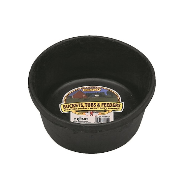 Miller Mfg Duraflex Rubber Pan 2 qt. 11222QT Zoro